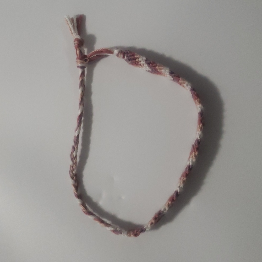 Handmade made Chevron pattern braclet - Picture 10 of 10